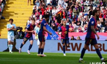 البرشا ينجو من صدمة سلتا البرشا ينجو من صدمة سلتا