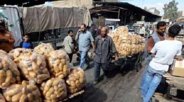 نظرة على أسعار الخضار والفواكه في أسواق دمشق