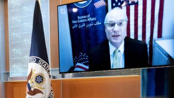 مسؤول أميركي: القيادة السورية أمام فرصة حقيقية ولكن مشروطة لبناء علاقة مع واشنطن مسؤول أميركي: القيادة السورية أمام فرصة حقيقية ولكن مشروطة لبناء علاقة مع واشنطن