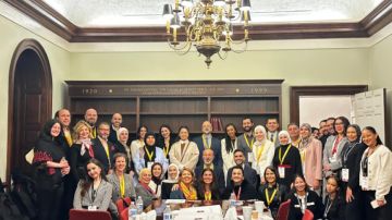 بحضور رائد الصالح و حفار القبور .. سوريا ملف رئيسي بمؤتمر هارفارد العربي