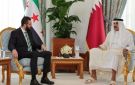 أمير قطر بعد مباحثاته مع الرئيس الشرع: علاقاتنا في تطور - sy