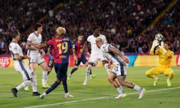 البرشا والإنتر يتعادلان بعد سيناريو مجنون