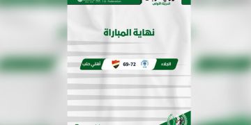 الجلاء يفوز على أهلي حلب بدوري كرة السلة للرجال الجلاء يفوز على أهلي حلب بدوري كرة السلة للرجال
