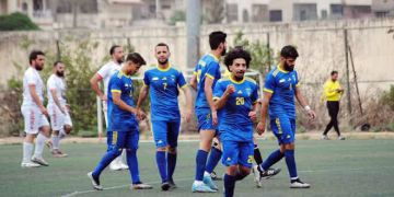 فوز رجال النواعير على شرطة حماة في دوري الدرجة الأولى بكرة القدم فوز رجال النواعير على شرطة حماة في دوري الدرجة الأولى بكرة القدم