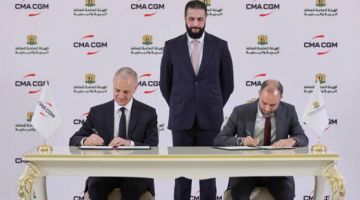 بحضور الشرع.. توقيع اتفاقية مع شركة فرنسية لتطوير مرفأ اللاذقية بحضور الشرع.. توقيع اتفاقية مع شركة فرنسية لتطوير مرفأ اللاذقية