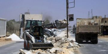 إطلاق حملة الأتارب بتستاهل لترميم وتجميل مدخل المدينة