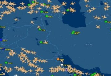 ترقب عودة حركة الطائرات المدنية إلى أجواء الشرق الأوسط