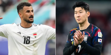 كوريا الجنوبية تتجاوز العراق وتمنح الأردن تأهلاً تاريخياً إلى كأس العالم كوريا الجنوبية تتجاوز العراق وتمنح الأردن تأهلاً تاريخياً إلى كأس العالم
