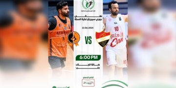 أهلي حلب يلاقي الوحدة غداً بالدور النهائي لدوري كرة السلة للرجال أهلي حلب يلاقي الوحدة غداً بالدور النهائي لدوري كرة السلة للرجال