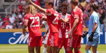 فوز كبير لبايرن ميونخ على أوكلاند سيتي في كأس العالم للأندية فوز كبير لبايرن ميونخ على أوكلاند سيتي في كأس العالم للأندية