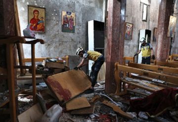 جنبلاط يعزي بطريرك أنطاكية بضحايا تفجير كنيسة مار إلياس بدمشق