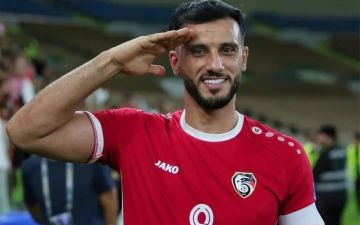 الوداد المغربي يضم نجم سوريا عمر السومة في كأس العالم للأندية 2025 الوداد المغربي يضم نجم سوريا عمر السومة في كأس العالم للأندية 2025