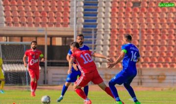 الدوري الممتاز لكرة القدم.. نتائج جولة البلاي أوف الثانية تخلق حسابات جديدة وتحيل حسم اللقب إلى الجولة الأخيرة الدوري الممتاز لكرة القدم.. نتائج جولة البلاي أوف الثانية تخلق حسابات جديدة وتحيل حسم اللقب إلى الجولة الأخيرة