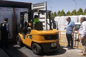 صناعات حسياء تعبر المحيط: أول شحنة سورية إلى أميركا بعد 15 عاما من الغياب