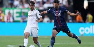 باريس سان جيرمان يسحق ريال مدريد ويتأهل لنهائي كأس العالم للأندية باريس سان جيرمان يسحق ريال مدريد ويتأهل لنهائي كأس العالم للأندية
