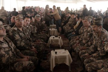 حكم بالسجن المؤبد على سويدي لدوره في إعدام الطيار الأردني معاذ الكساسبة حرقا في سوريا