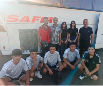 بطموحات كبيرة.. بعثة ألعاب قوى الحسكة تنطلق إلى دمشق لخوض بطولة الجمهورية بطموحات كبيرة.. بعثة ألعاب قوى الحسكة تنطلق إلى دمشق لخوض بطولة الجمهورية