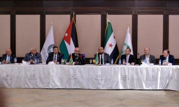 اجتماعات سورية أردنية لرفع التبادل التجاري