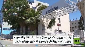 عمان ودمشق.. بحث ملفات الطاقة والمياه عمان ودمشق.. بحث ملفات الطاقة والمياه