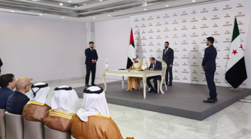 بـ 800 مليون دولار.. اتفاقية مع موانئ دبي العالمية تشمل ميناء طرطوس