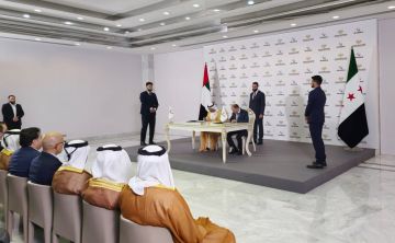 دمشق توقع مع موانئ دبي العالمية اتفاقية لتطوير ميناء طرطوس