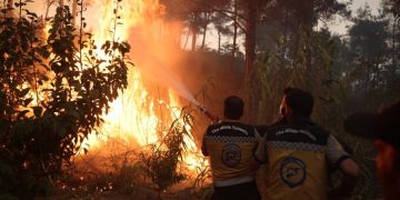 النيران تمتد لمحاور جديدة رغم جهود الإخماد المستمرة