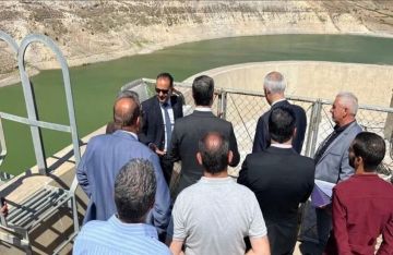 سوريا والاردن يتفقان على تقاسم مياه نهر اليرموك بشكل عادل