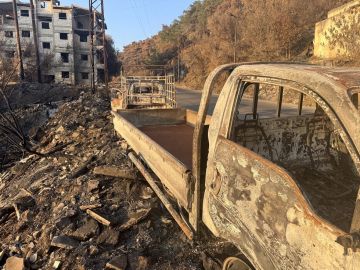 العراق يعتزم إرسال 20 فرقة إطفاء للمشاركة بإخماد الحرائق في سوريا