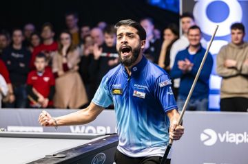 اللاعب السوري محمد الصوفي يحرز لقب بطولة قطر للبلياردو ويتأهل إلى بطولة العالم