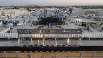 منتجات سورية تبحث عن أسواق في معرض دمشق الدولي منتجات سورية تبحث عن أسواق في معرض دمشق الدولي