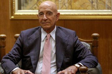 توم باراك: الوحدات الكردية في سوريا حلفاؤنا في محاربة داعش توم باراك: الوحدات الكردية في سوريا حلفاؤنا في محاربة داعش