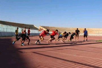 غدا السبت … انطلاق بطولة النخبة في أم الألعاب على مضمار ملعب تشرين بدمشق غدا السبت … انطلاق بطولة النخبة في أم الألعاب على مضمار ملعب تشرين بدمشق