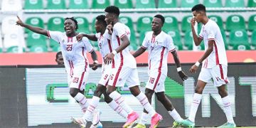 المنتخب السوداني يتأهل إلى ربع نهائي بطولة إفريقيا المنتخب السوداني يتأهل إلى ربع نهائي بطولة إفريقيا