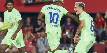 ثلاثية لبرشلونة في شباك مايوركا في أولى مبارياته بالدوري الإسباني ثلاثية لبرشلونة في شباك مايوركا في أولى مبارياته بالدوري الإسباني