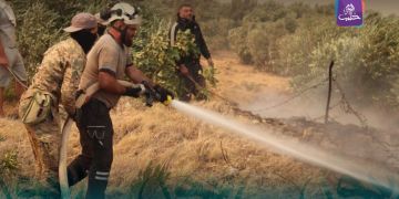 خاص مروحيات الجيش السوري.. من أداة للموت إلى وسيلة لإنقاذ حياة وممتلكات المدنيين