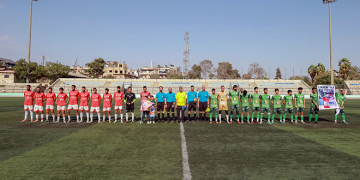 خان شيخون يتأهل إلى الدوري الممتاز بكرة القدم