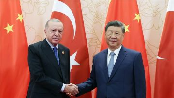 أردوغان وشي يبحثان أزمة أوكرانيا وإعادة إعمار سوريا