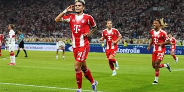 بايرن ميونخ يحرز لقب كأس السوبر الألماني