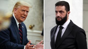 سوريا.. أحمد الشرع يثير تفاعلا بلقطات وتصريح بلقاء وفد من إدلب سوريا.. أحمد الشرع يثير تفاعلا بلقطات وتصريح بلقاء وفد من إدلب