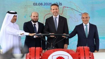 وزير الطاقة السوري يفتتح خط الغاز الأذربيجاني.. ماذا بعد؟