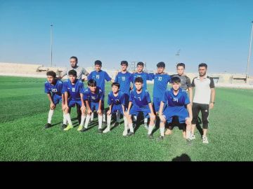 أشبال وناشئي ابو حردوب برفقة الفتوة للدور الثاني من بطولة المحافظة بكرة القدم