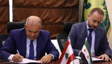 وزارة النقل السورية تعقد جملة من التفاهمات مع نظيرتها اللبنانية