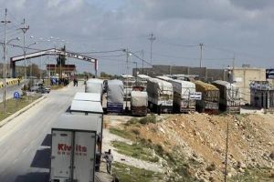 التجارة الأردنية السورية تنتعش ... نمو قياسي في التبادل التجاري خلال 7 أشهر التجارة الأردنية السورية تنتعش ... نمو قياسي في التبادل التجاري خلال 7 أشهر