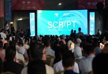 مؤتمر سكريبت الرقمي.. خطوة لإعادة بناء النسيج الاجتماعي وتعزيز الاستقرار بسوريا عبر الإعلام الرقمي مؤتمر سكريبت الرقمي.. خطوة لإعادة بناء النسيج الاجتماعي وتعزيز الاستقرار بسوريا عبر الإعلام الرقمي