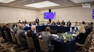 الرئيس الشرع يلتقي مجموعة من كبار المستثمرين والخبراء الاقتصاديين في نيويورك