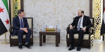 لقاءات سورية أمريكية لتعزيز فرص الاستثمار والتعاون الاقتصادي لقاءات سورية أمريكية لتعزيز فرص الاستثمار والتعاون الاقتصادي