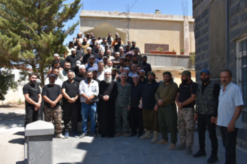  الحرس الوطني ... جيش درزي جنوب سوريا