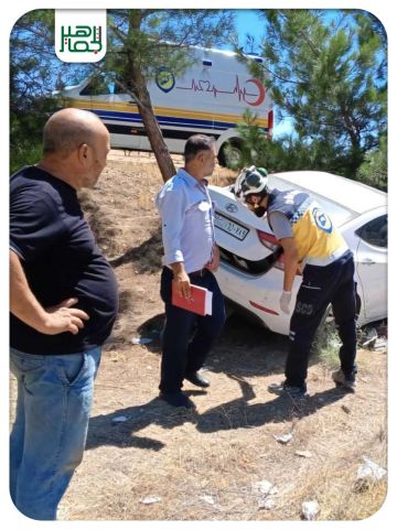 الدفاع المدني السوري ينجح في التعامل مع سلسلة حوادث سير في محافظات متعددة الدفاع المدني السوري ينجح في التعامل مع سلسلة حوادث سير في محافظات متعددة