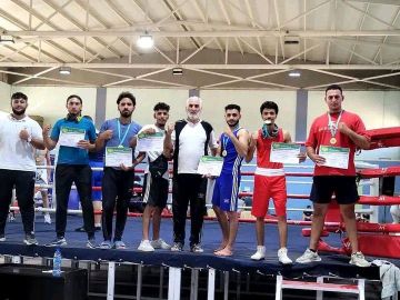 ملاكمة ديرالزور تنال سبع ميداليات في بطولة النصر للملاكمة بحلب