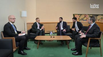 الرئيس الشرع يلتقي رئيس فنلندا على هامش أعمال الجمعية العامة للأمم المتحدة 